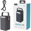 Energijos šaltinis - Choetech 50000mAh 65W Mini Power Station B664 Juodas