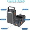 Energijos šaltinis - Choetech 50000mAh 65W Mini Power Station B664 Juodas