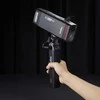 Energijos tiekimas - Godox BG02 baterijos laikiklis 95Wh dvigubas išėjimas USB C D Tap