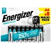 Energizer Holdings Baterijos - Energizer Max Plus AA Šarminės, 8 vnt.
