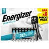 Energizer Holdings Šarminės baterijos - Energizer Max Plus LR03 AAA, 8 vnt.