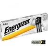 Energizer industrial AA LR6 Alkaline Elementai 10vnt.
