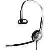 Epos Sennheiser SH 335 Ausinės su laidu su lankeliu ant galvos Calls/Music Juodas, Sidabrinis