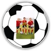 Ertom Pl Nuotraukų rėmelis - ERTOM PW3064H 10x15 futbolo medinis rėmelis