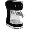 Smeg Espresso rankinis kavos aparatas ECF02BLEU, Juodos spalvos