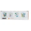 Kavos Puodelių Rinkinys - Bialetti Arte 60ml, baltas porcelianas