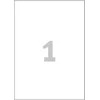 Etiketė - Avery Zweckform 3478 A4 210x297mm 100 Lapų Balta