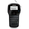 Etiketės Spausdintuvas - DYMO LabelManager 280 Įkraunamas Nešiojamas Spausdintuvas su QWERTY Klaviatūra, 12mm D1 Juosta, Juoda/Balta