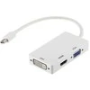 Extra Digital Adapteris mini DisplayPort į HDMI, DVI, VGA