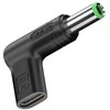 Extra Digital Adapteris - Papildomas skaitmeninis USB Type-C į DC 6.3x3.0 mm 100W Juodas