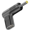 Extra Digital Adapteris - Papildomas skaitmeninis USB Type-C į DC 4.0x1.7 mm 100W Juodas