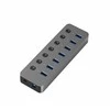 Extra Digital Adapteris USB A 3.0 - 7 x USB 3.0 su jungikliais