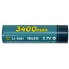 Extra Digital Akumuliatorius 18650, 3.7V, 1C, 3400mAh