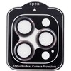Extra Digital Apsauginis stiklas iPhone 15 Pro / 15 Pro Max kamerų lęšiams (juodas)