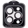 Extra Digital Apsauginis stiklas iPhone 15 Pro / 15 Pro Max kamerų lęšiams (juodas)