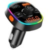 Extra Digital FM moduliatorius automobiliui BC52LQ (RGB LED, QC 3.0, micro SD, laisvų rankų įranga)