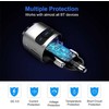 Extra Digital FM moduliatorius automobiliui BC41 (USB 2.0, USB 3.0, QC, laisvų rankų įranga)