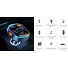 Extra Digital FM moduliatorius automobiliui BC52LQ (RGB LED, QC 3.0, micro SD, laisvų rankų įranga)