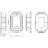 Extra Digital GPS sekimo įrenginys, LoRaWan tinkle