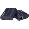 Extra Digital HDMI Ilgiklis - Papildomas Skaitmeninis 4K 120m Ethernet EDID Palaikymas 3.5mm Garso Išėjimas