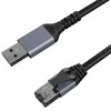 Extra Digital Interneto kabelis CAT6 UTP, USB3.0 Type-A - RJ45, 2m