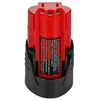 Extra Digital Įrankių Akumuliatorius - Milwaukee M12A 10.8V-12V 2.0Ah Li-ion Juodas