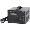 Extra Digital Įtampos transformatorius - papildomas skaitmeninis 110/220V 1000VA perkrovos apsauga