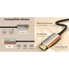Extra Digital Kabelis DisplayPort - HDMI, 8K, 3m, 2.1ver