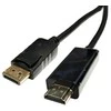 Extra Digital Kabelis DisplayPort - HDMI, 1080P, 3m