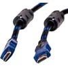 Extra Digital Kabelis HDMI - HDMI, 10m, 1.4 ver., Nylon
