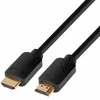 HDMI 2.1 kabelis su auksuotomis jungtimis