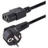 Extra Digital Kabelis maitinimo šaltiniui C13, 220V, 3m