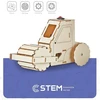 Extra Digital Konstruktorius - Papildomas Skaitmeninis Elektrinis Kelių Volo STEM Rinkinys 140 × 115 × 55 mm
