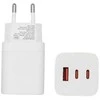 Extra Digital Kroviklis GaN 2x USB Type-C, USB Type-A: 65W, PPS