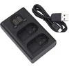 Extra Digital Kroviklis PANASONIC DMW-BLK22, Dual