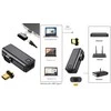 Extra Digital Magnetinis adapteris USB Type-C - RJ-45, 100/1000Mb