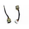 Extra Digital Maitinimo lizdas su kabeliu, HP Compaq CQ50, CQ60, G50, G60