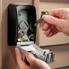 Extra Digital Skaitmeninis seifas - KeyGuard 4-skaitmenų raktų saugojimo dėžutė su dangteliu šviesiai pilka