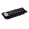 Extra Digital Pakaitinė baterija DELL D2VF9, 3400mAh