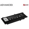 Extra Digital Pakaitinė baterija DELL D2VF9, 3400mAh