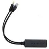 Extra Digital PoE 10/100M spliteris 15.4W