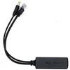 Extra Digital PoE 10/100M spliteris 25.5W