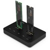 Extra Digital Stotis / Replikatorius 2x M.2 NVME+SATA SSD iki 10Gbps