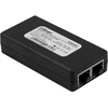 Extra Digital Tinklo Įranga - Papildomas Skaitmeninis PoE 10/100/1000M Pailgintuvas 15.4W/30W, 100m, Juodas