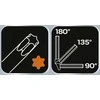 Extra Digital TORX raktų rinkinys: T9, T10, T15, T20, T25, T27, T30, T40