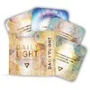 Muse Oracle Press Fair Winds Žaidimų Kortų Rinkinys - Affirmation Deck - Daily Light 60 Kortų 11.5 x 11.5 x 3.5 cm 335 g