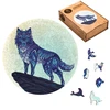 Fantasy Puzzles Amarok Dėlionė Iš Medžio M Dydis (140 detalių)