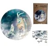 Fantasy Puzzles Dėlionė Iš Medžio Ožiaragis (Zodiakai, 200 Detalių)