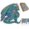 Fantasy Puzzles Dragon Dėlionė Iš Medžio L Dydis (300 detalių)