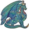 Fantasy Puzzles Dragon Dėlionė Iš Medžio L Dydis (300 detalių)